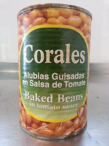 Judias Corales 0.400 Gr Lata - Beans (Can) Corale Smal Lata
