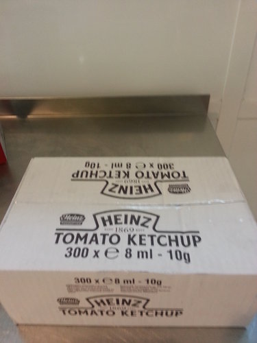 Ketchup Porciones Heinz 250 P Caja - Sachets Ketchup Heinz 250 P Caja