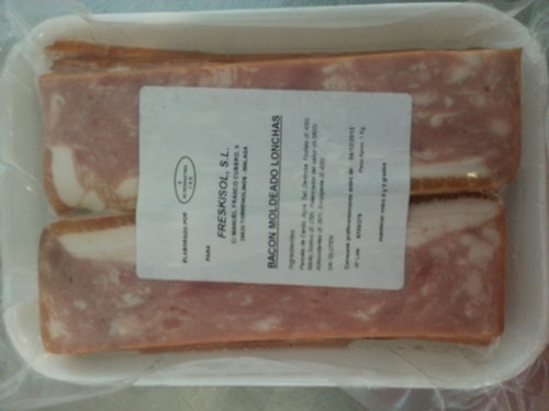 Beicon Español Lonchas Kg. - Spanish Bacon (Slices) Kg.