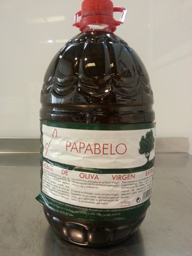 Aceite De Oliva 5 L. Bote - Olive Oil 5 L. Bote