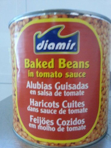 Judias Mamis 3 K.G Lata - Beans Tin Mamis 3 Kg Lata