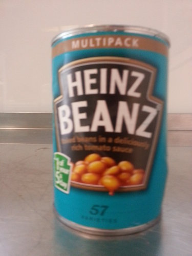 Judias Heinz 0.400 Gr Lata - Beans (Can) Heinz Smal Lata