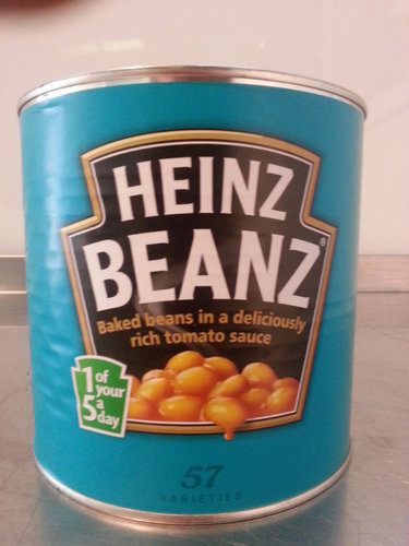 Judias Heinz 3 Kg, Lata - Beans (Can)Heinz Big Lata
