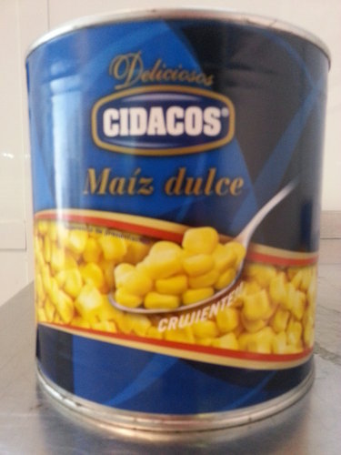 Maiz Grano 3 Kg. Lata - Sweet Corn 3 Kg. Lata
