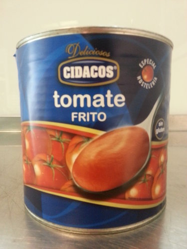 Tomate Frito 3 Kg. Lata - Fried Tomato 3 Kg. Lata