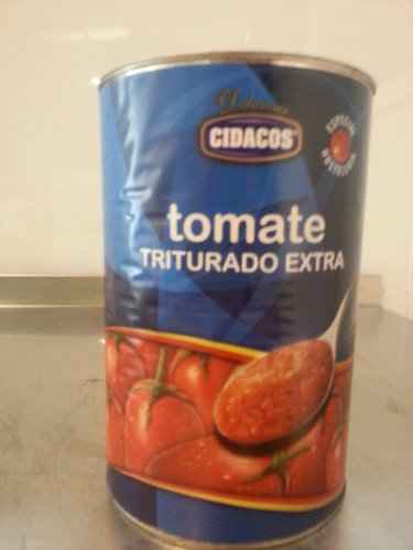 Tomate Triturado 5 Kg. Lata - Tritured Tomato (Can) 5 Kg. Lata