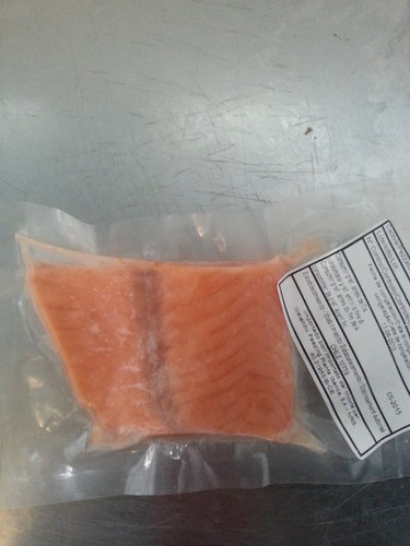 Lomo Salmon Trozos Pza - Portion Salmon 145/175 Gr Pza
