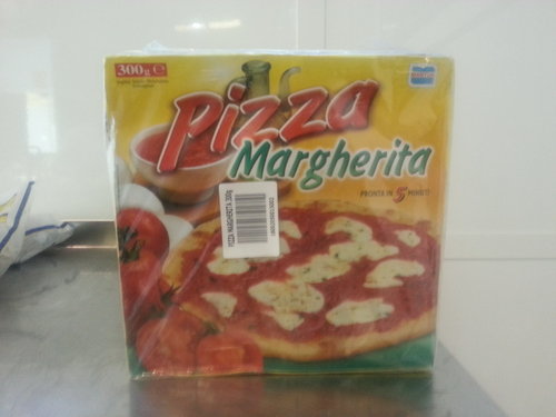 Pizza Margarita Ud. - Pizza Margarita Ud.