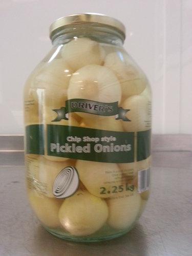 Cebolla En Vinagre Bote - Pickled Onions 2.25 Kg Bote
