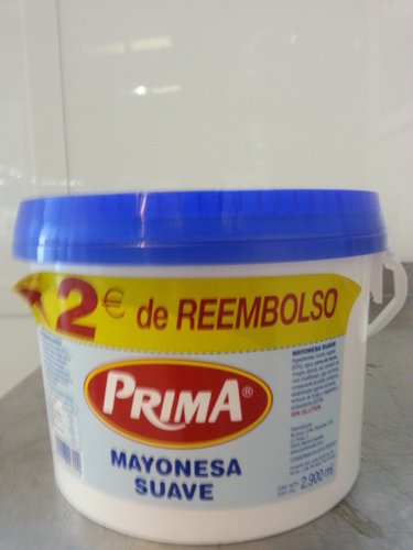 Mahonesa Botes Pryma Bote - Pail Of Mayonnaise Prima Bote