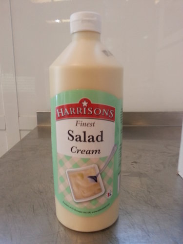 Salad Cream Bote - Squeezy Salad Cream 1 Ltr Bote