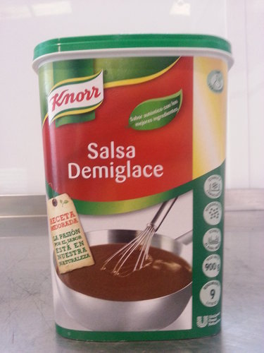 Salsa Demiglase 1.1 Bote - Sauce Demiglese 1.1 Gr. Bote